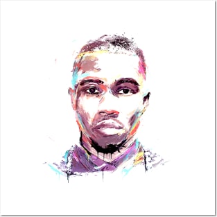 Frank Ocean Rap Posters and Art